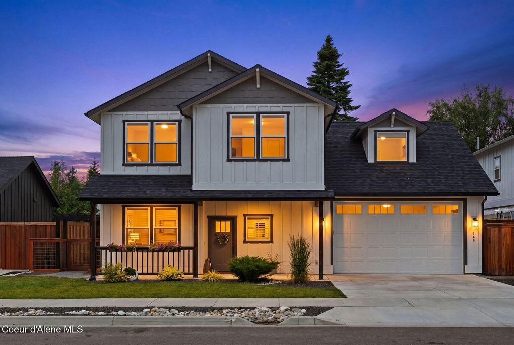 Photo of 140 Madera Dr, Sandpoint, ID 83864 (MLS # 26-6086)