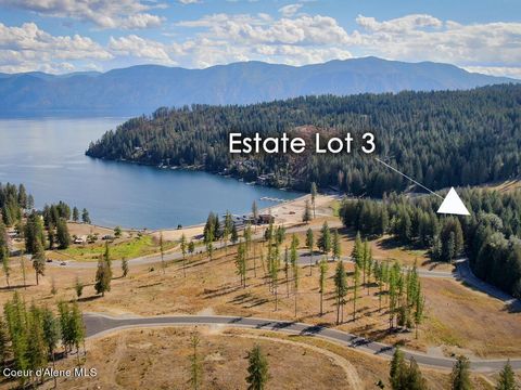 Est Lot 3 Camp Bay Estates Sagle ID 83860