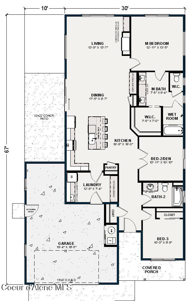3397 N Blaze Loop, Post Falls, Alaska image 7
