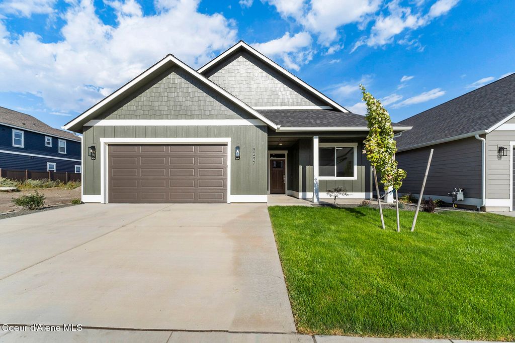 Photo of 3397 BLAZE Loop, Post Falls, ID 83854 (MLS # 25-4300)