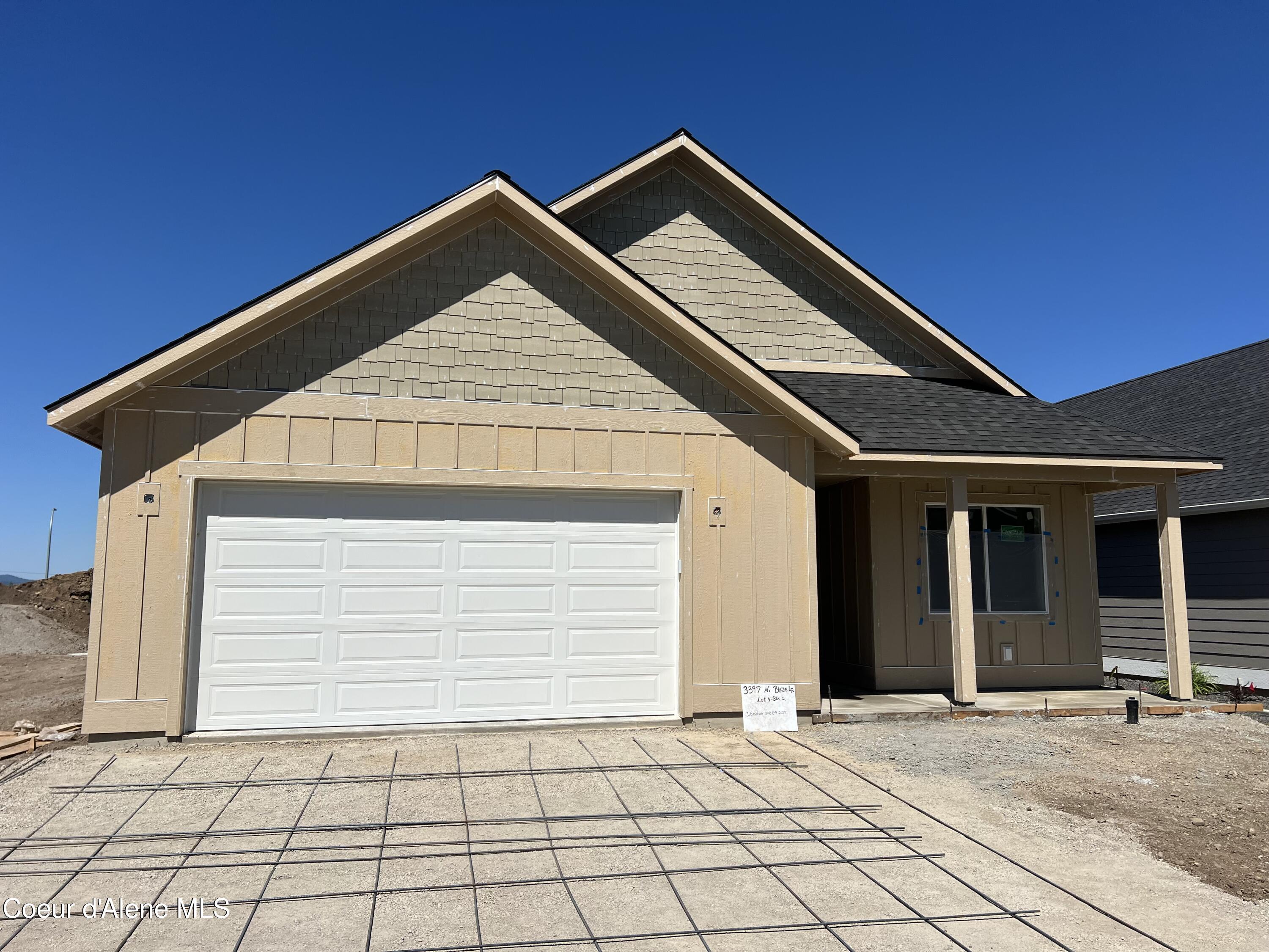3397 N Blaze Loop, Post Falls, Alaska image 1