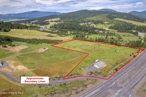 Vacant Land For Sale - 26709 Us-95<br/> Worley, ID 83876