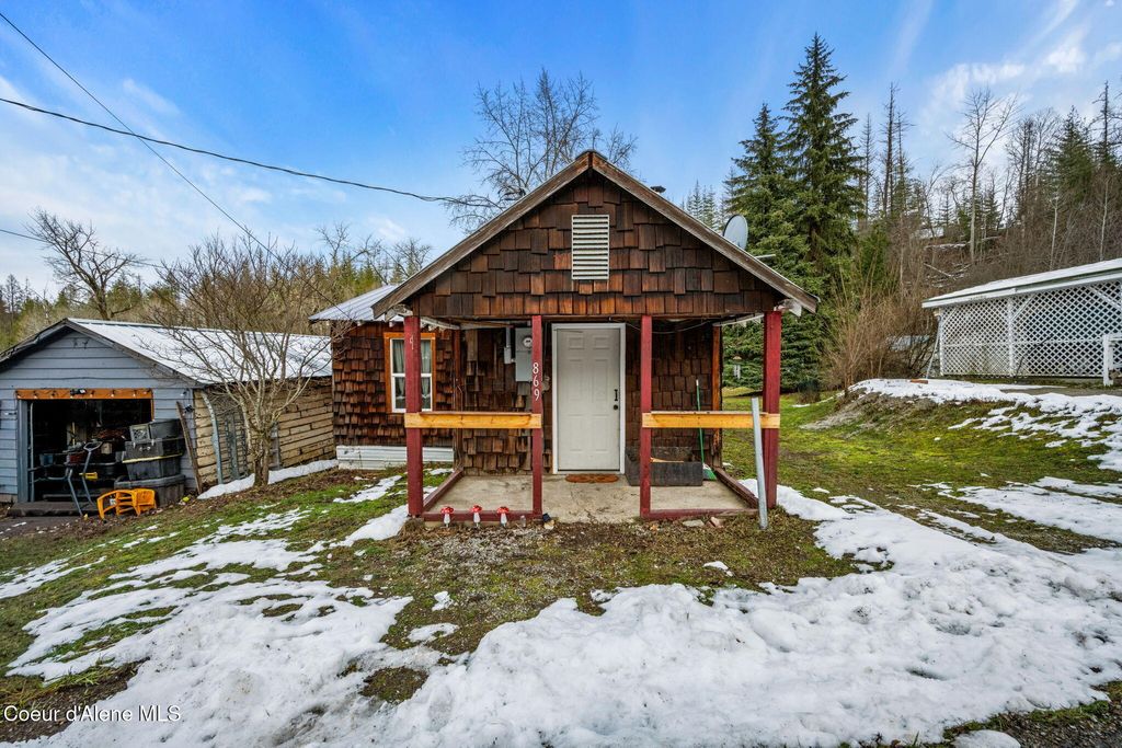 Photo of 869 Lower Page, Smelterville, ID 83868 (MLS # 26-411)