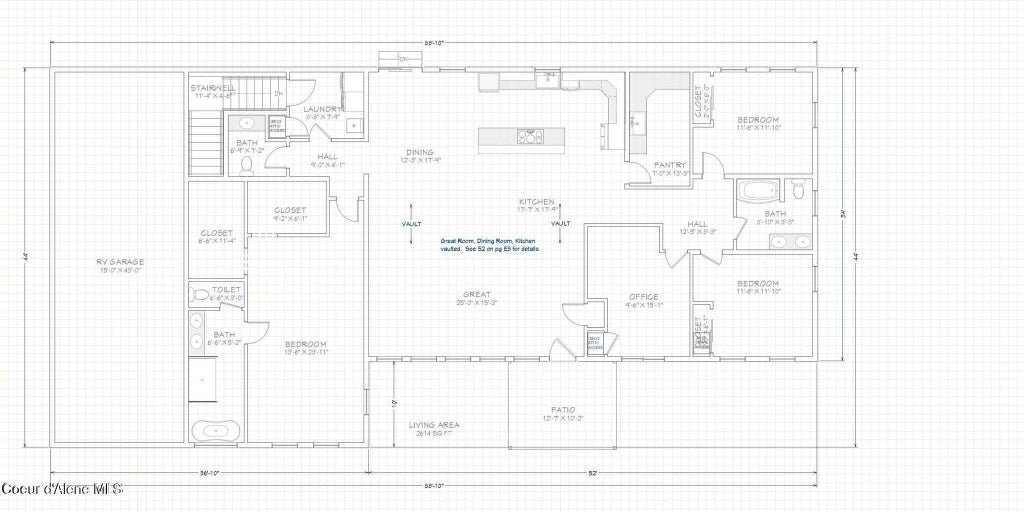 Photo of 107 Blazing Saddle CT, Pinehurst, ID 83850 (MLS # 26-10455)