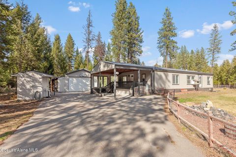 Mobile Home For Sale - 33 Torrens Trl<br/> Spirit Lake, ID 83869