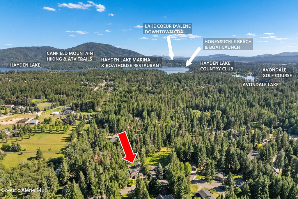 Photo of 3256 Cambridge DR, Hayden, ID 83835 (MLS # 26-6391)