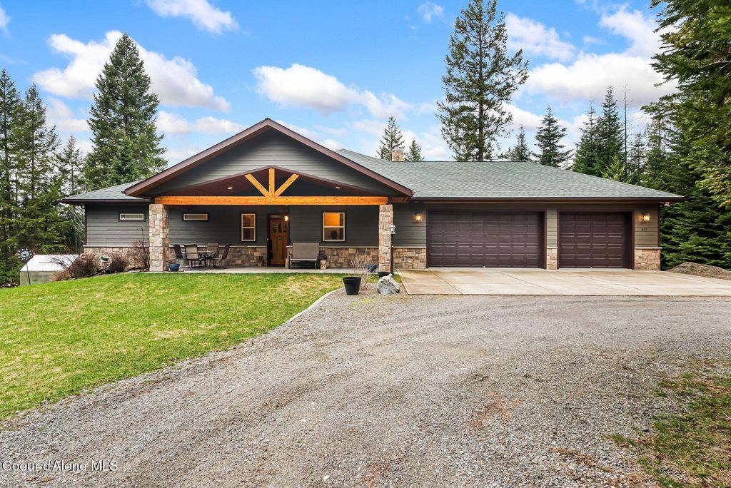 Photo of 457 Gypsy Bay Rd, Sagle, ID 83860 (MLS # 26-2510)