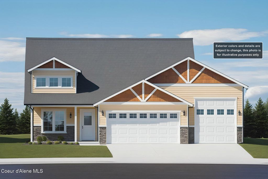 Photo of 8984 Cultivator Ave, Rathdrum, ID 83858 (MLS # 25-6523)