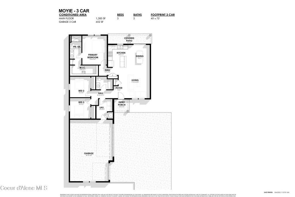 Photo of 4507 Culpeo, Post Falls, ID 83854 (MLS # 26-2640)