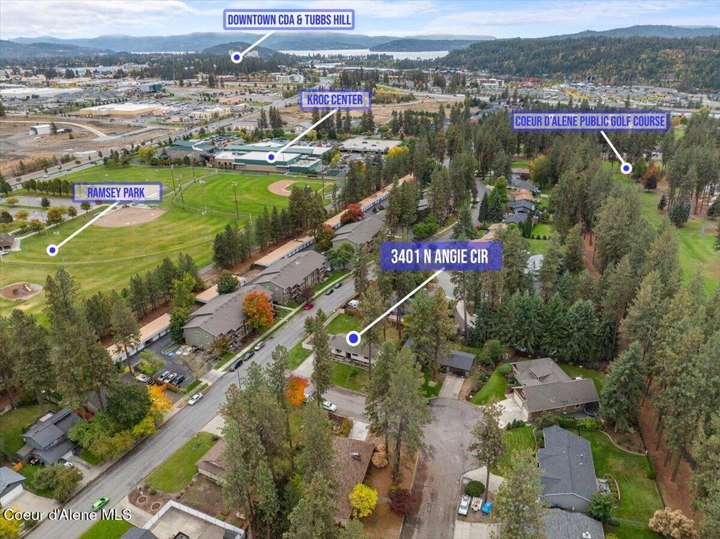 Photo of 3401 ANGIE Cir, Coeur dAlene, ID 83815 (MLS # 25-10288)