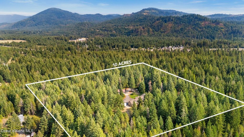 Photo of 4407 TURK Ln, Athol, ID 83801 (MLS # 25-9892)