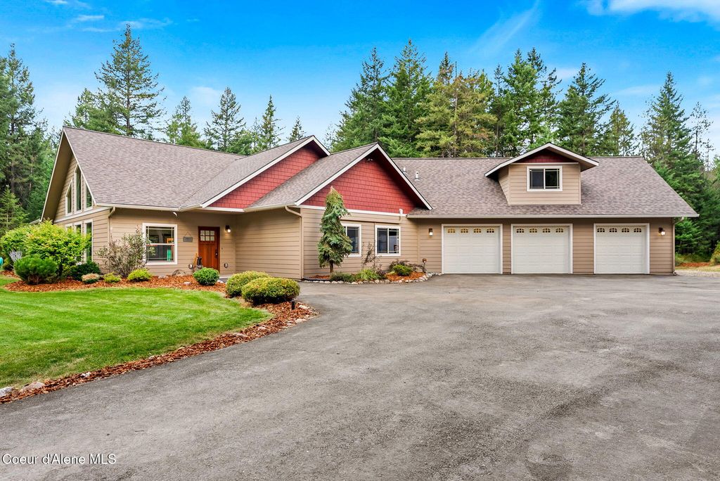 Photo of 4407 TURK Ln, Athol, ID 83801 (MLS # 25-9892)