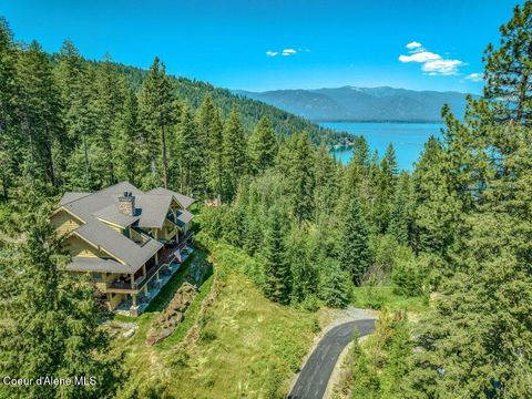 477 Big Pine Drive - 5.6 Acres Sagle ID 83860