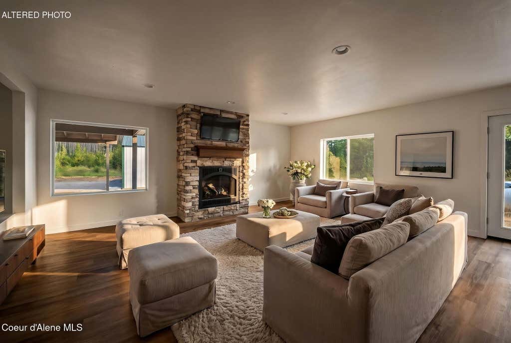 Photo of 7011 Kelso Lake Lake, Athol, ID 83801 (MLS # 26-8094)