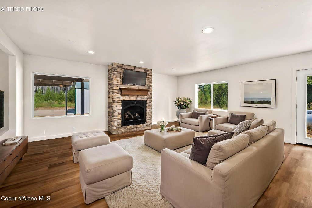 Photo of 7011 Kelso Lake Lake, Athol, ID 83801 (MLS # 26-8094)