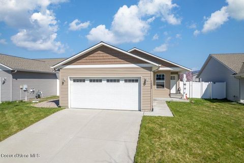 Photo of 12095 Wellington Ave, Post Falls, ID 83854 (MLS # 26-3299)