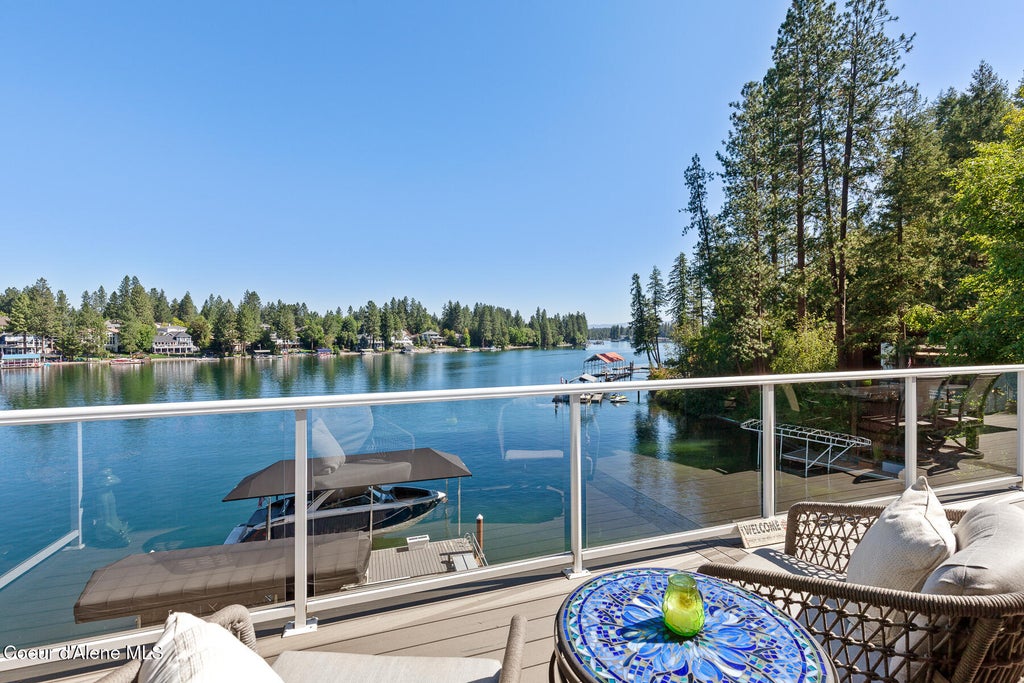 Photo of 7265 Otter Bay Rd, Coeur dAlene, ID 83814 (MLS # 26-7082)