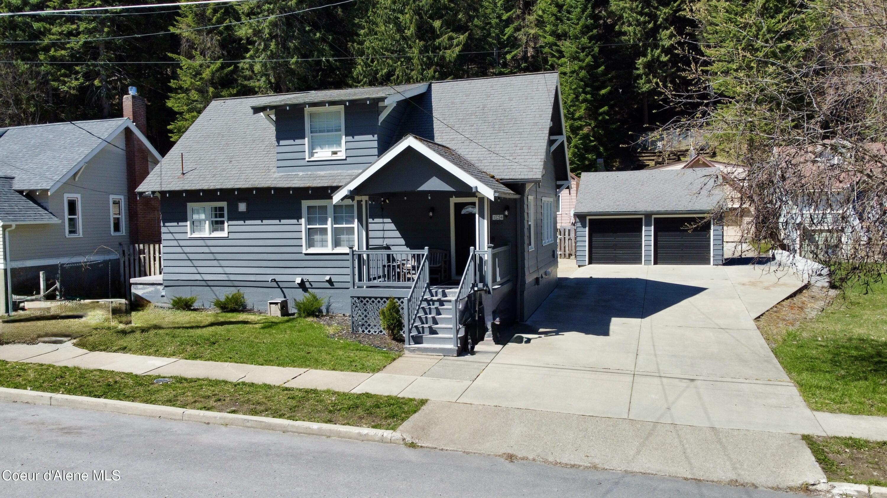 124 King St, Wallace, Idaho image 1