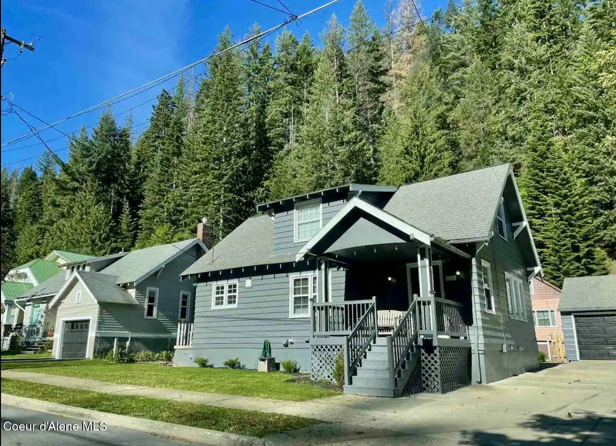 124 King St, Wallace, Idaho image 1