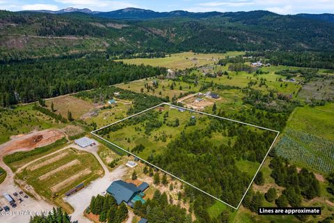 Vacant Land For Sale - 632 Cascade Ln<br/> Naples, ID 83847