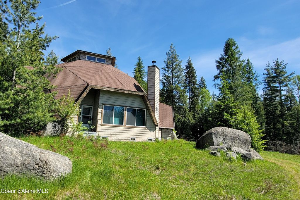 Photo of 1015 Templeman Lake Lake, Bonners Ferry, ID 83805 (MLS # 25-5745)