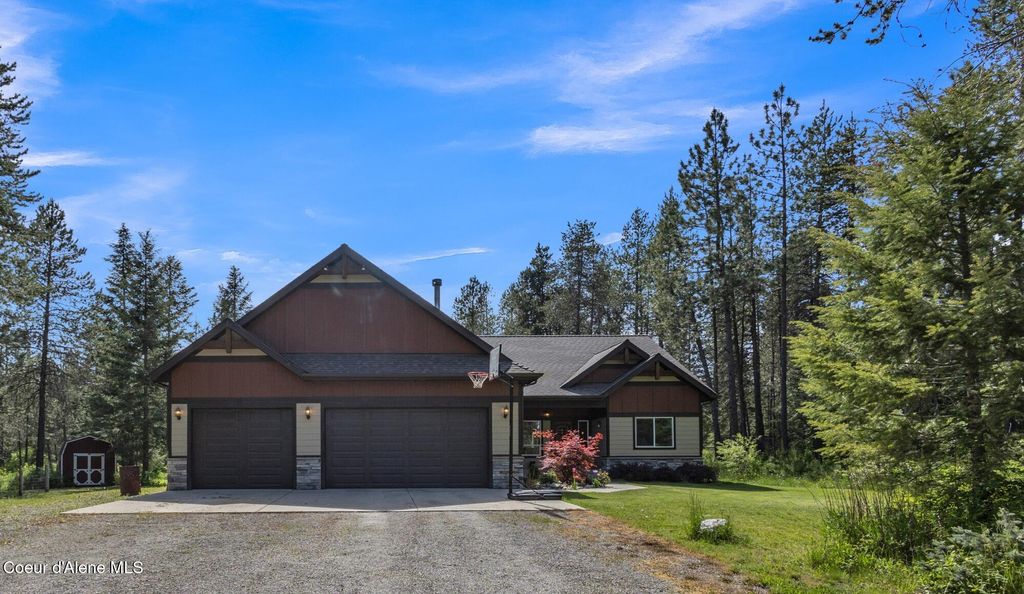 Photo of 2130 Bellamy RD, Athol, ID 83801 (MLS # 26-5327)