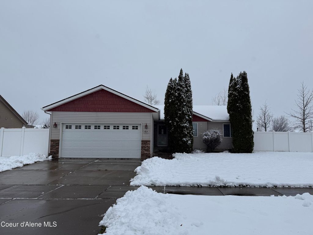 Photo of 4814 PRINCETOWN Ln, Coeur dAlene, ID 83815 (MLS # 25-11448)