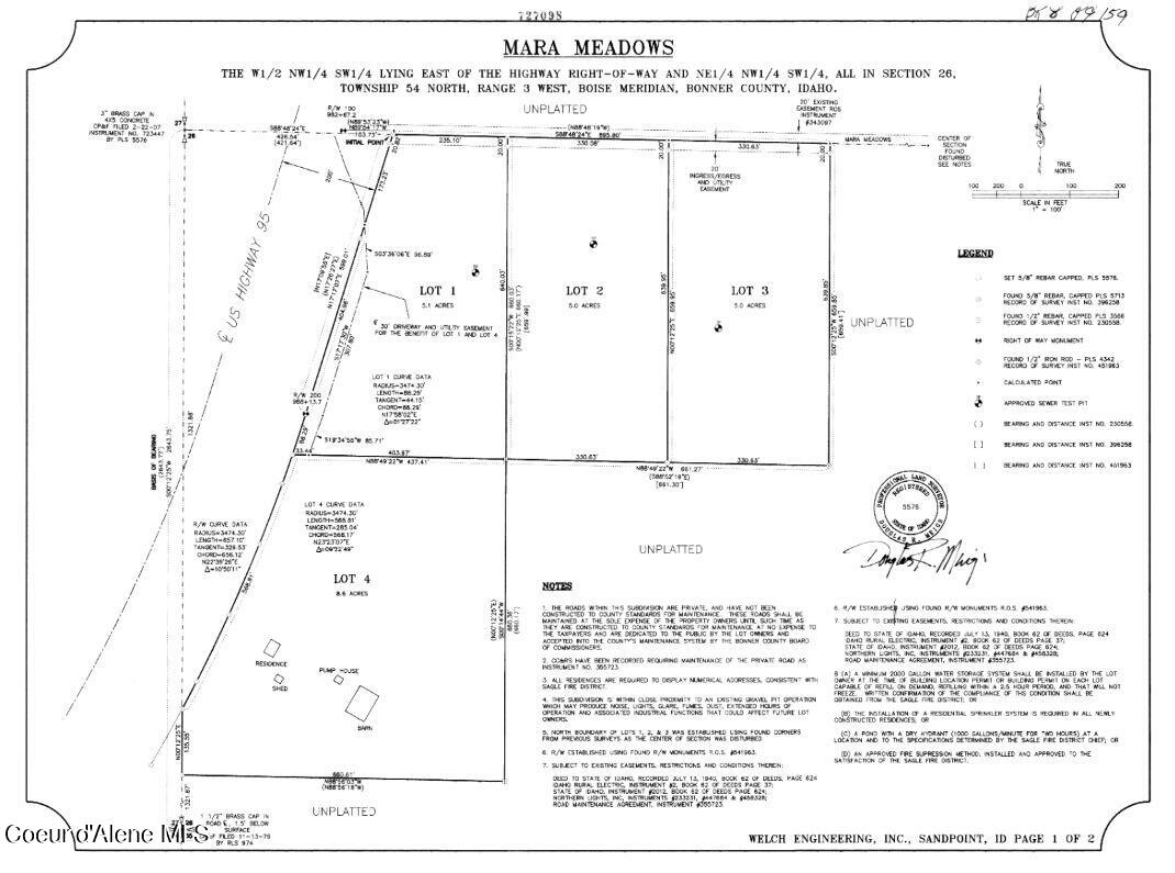 L3 Mara Meadows, Athol, Idaho image 28