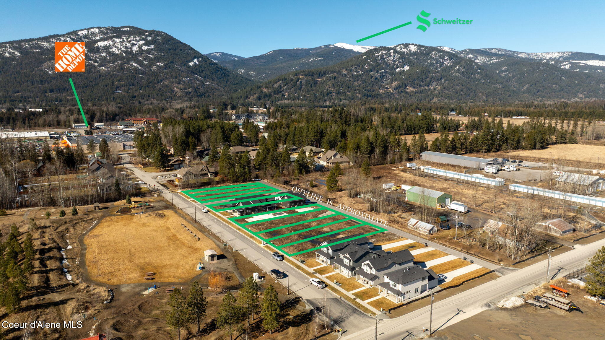LOT 11 Dustarr Ln, Ponderay, Idaho image 9