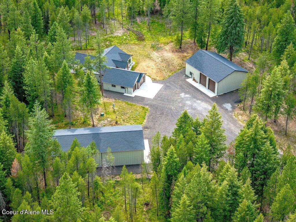 Photo of 3284 Blanchard Cutoff Rd, Blanchard, ID 83804 (MLS # 26-10257)