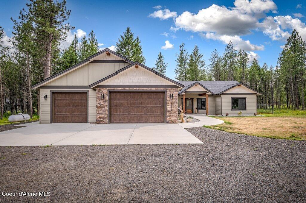 Photo of 3284 Blanchard Cutoff Rd, Blanchard, ID 83804 (MLS # 26-10257)
