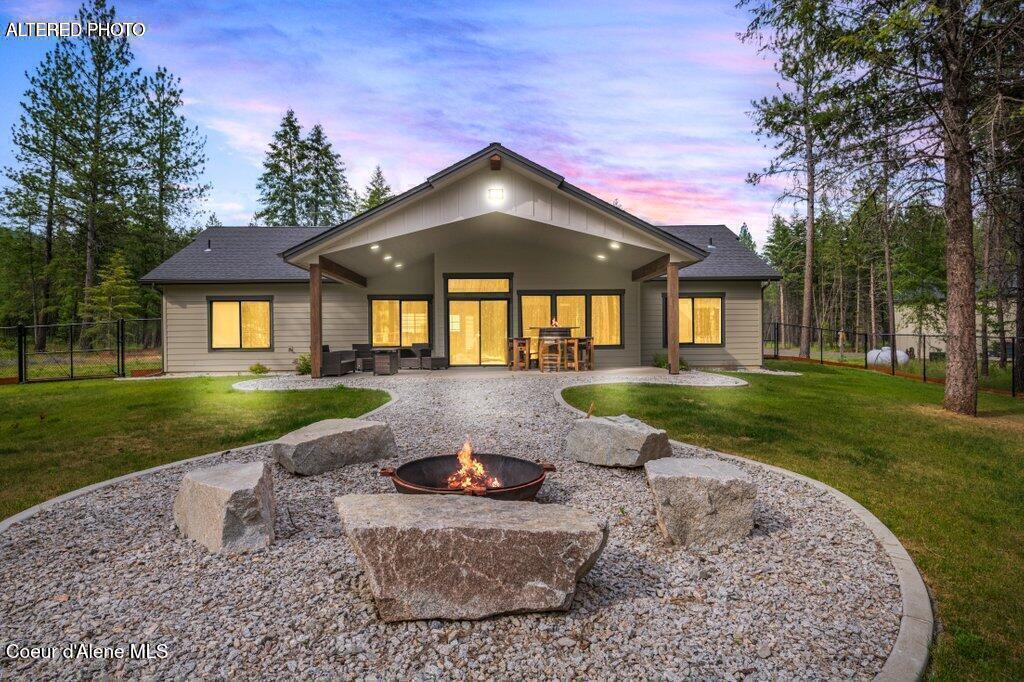 Photo of 3284 Blanchard Cutoff Rd, Blanchard, ID 83804 (MLS # 26-10257)