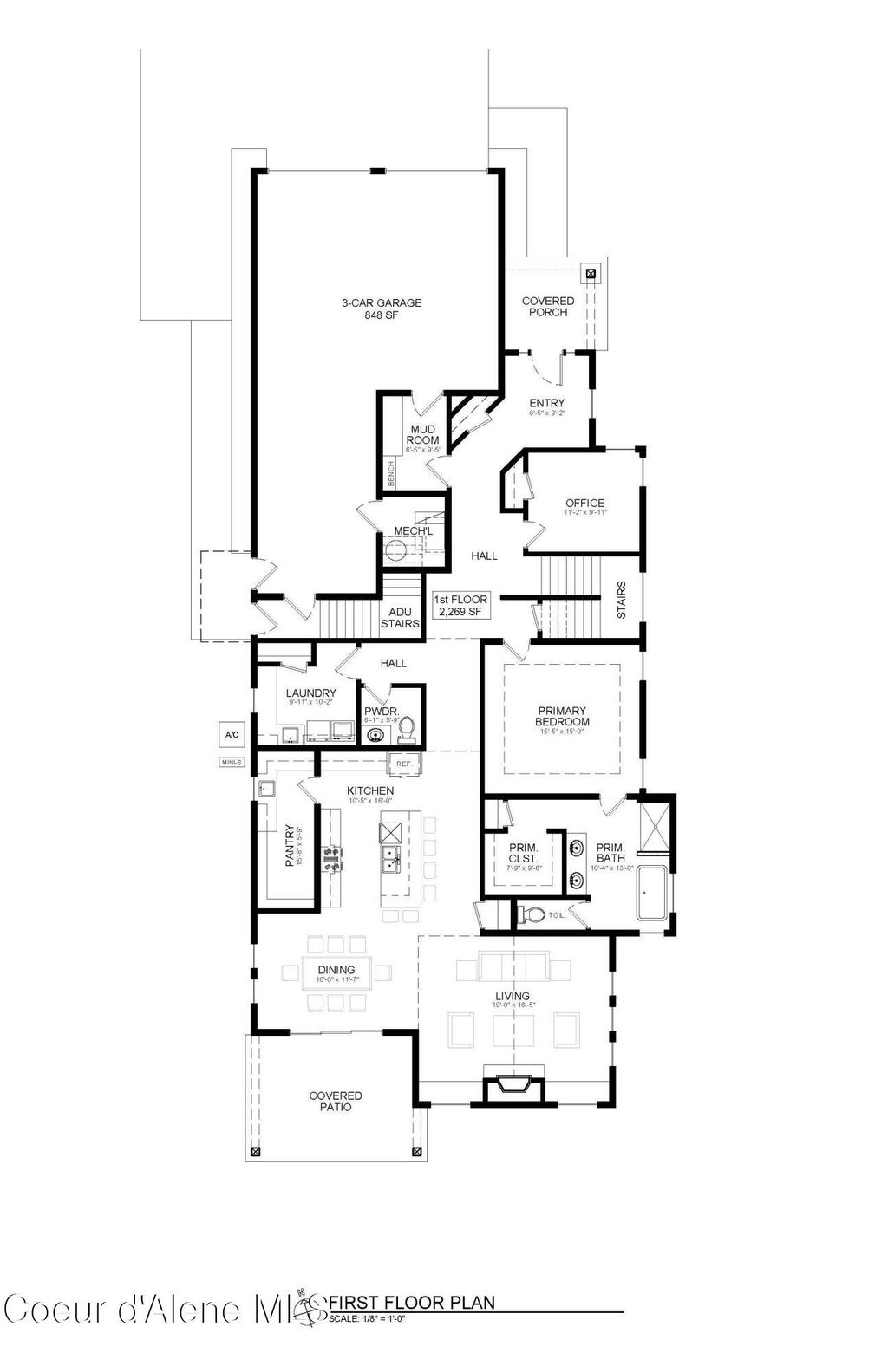 Photo of 1050 SLEEPING DEER Ave, Hayden, ID 83835 (MLS # 26-4026)