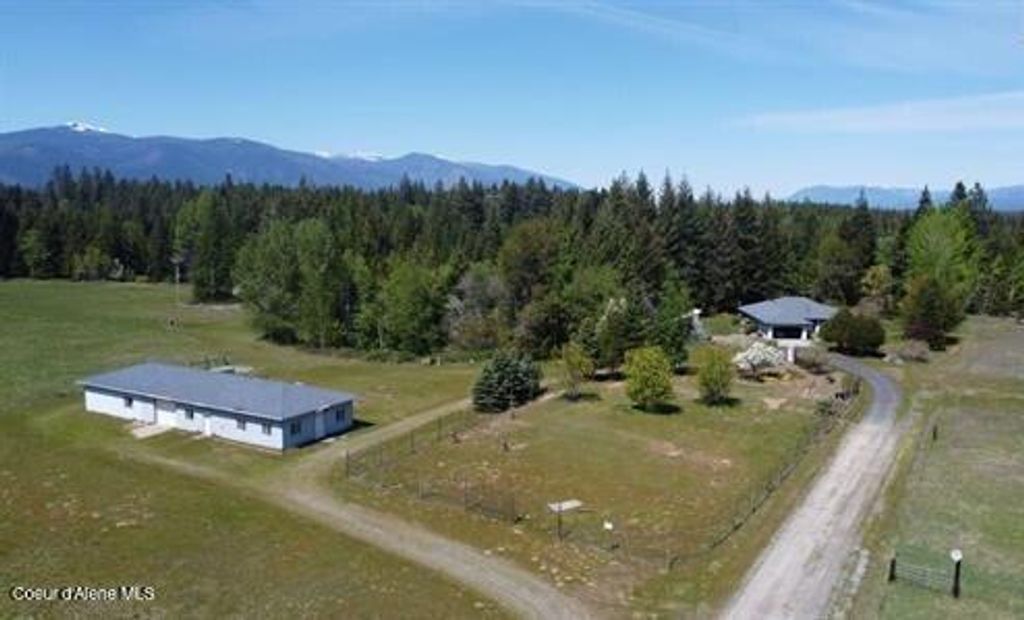 Photo of 391 Blue Sky Rd, Bonners Ferry, ID 83805 (MLS # 26-3462)