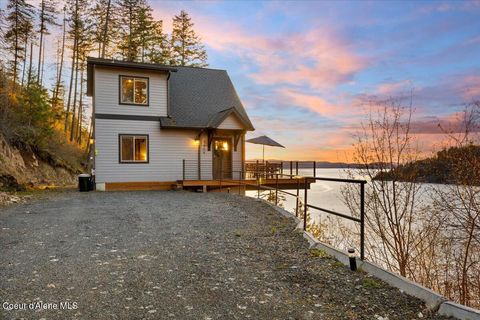 Homes For Sale - 7809 Bridger Trl<br/> Harrison, ID 83833