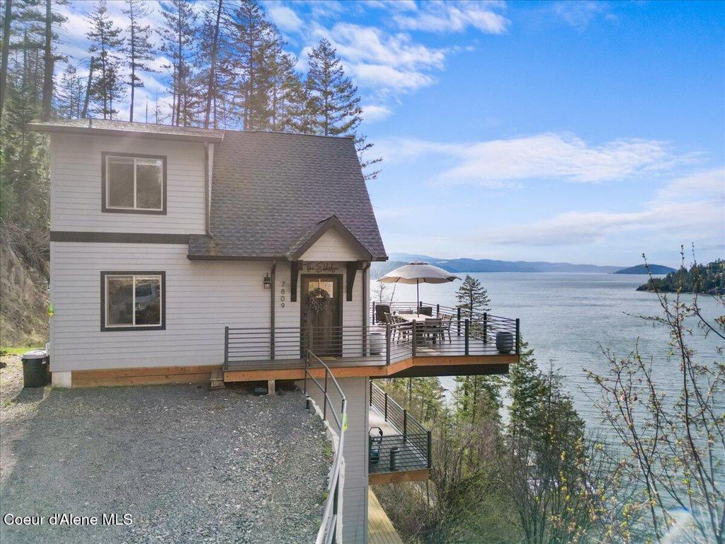 Photo of 7809 Bridger Trl, Harrison, ID 83833 (MLS # 26-2950)