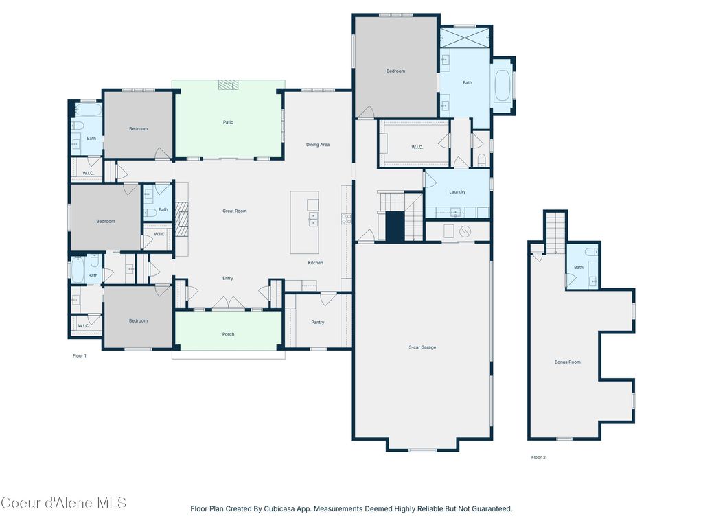 Photo of 6 Ellington Ct Ct, Athol, ID 83801 (MLS # 25-8769)