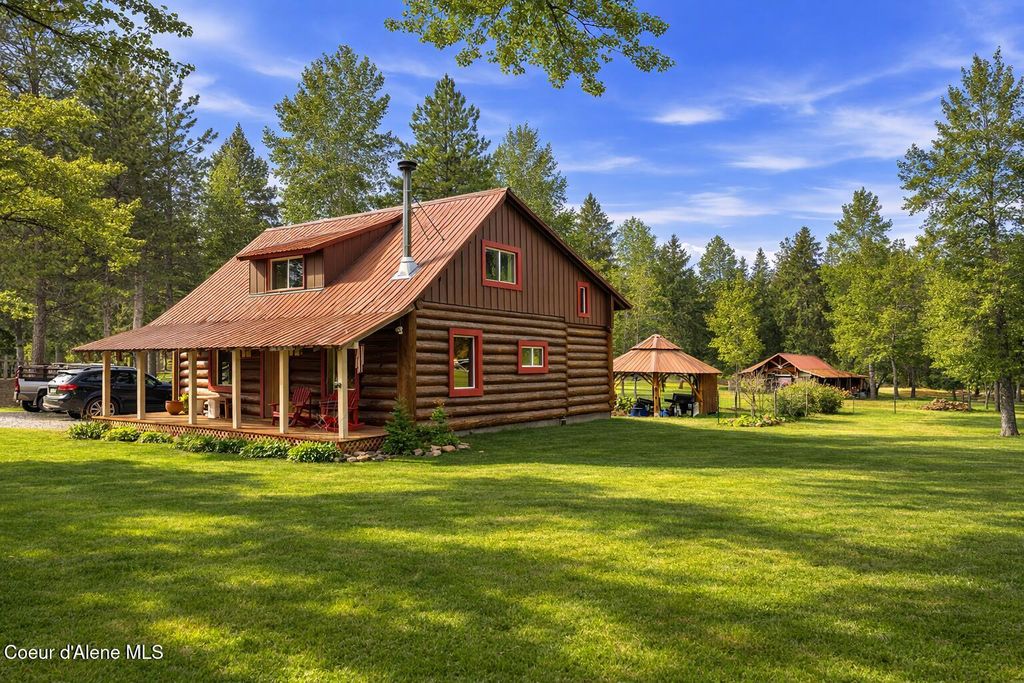 Photo of 448 Holley Glen Glen, Priest River, ID 83856 (MLS # 26-1832)