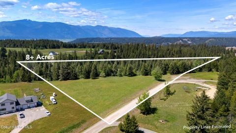 Vacant Land For Sale - NKA Elderberry<br/> Bonners Ferry, ID 83805