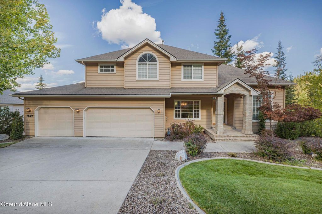 Photo of 3669 LOOKOUT Dr, Coeur dAlene, ID 83815 (MLS # 25-10089)