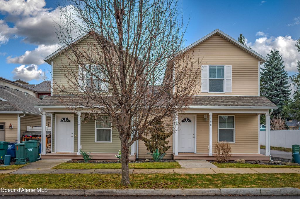 Photo of 128 Lincoln St, Post Falls, ID 83854 (MLS # 26-1030)