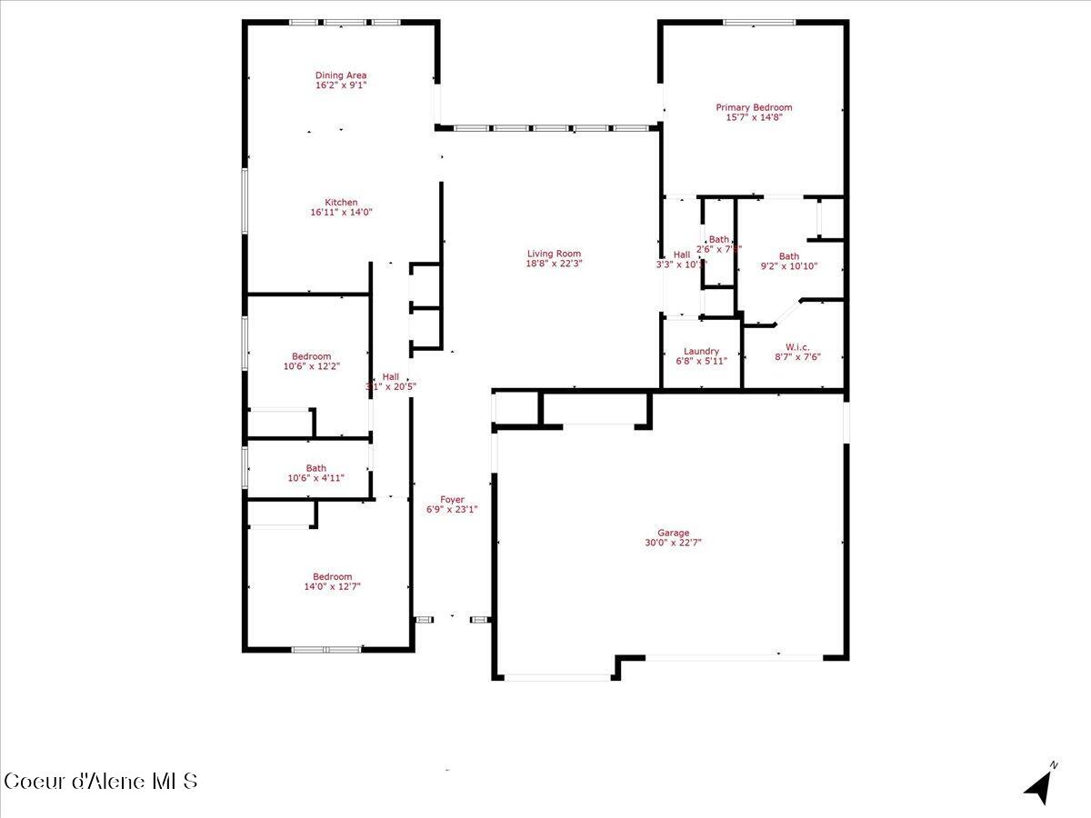 1967 E Plaza Ct, Post Falls, Idaho image 31