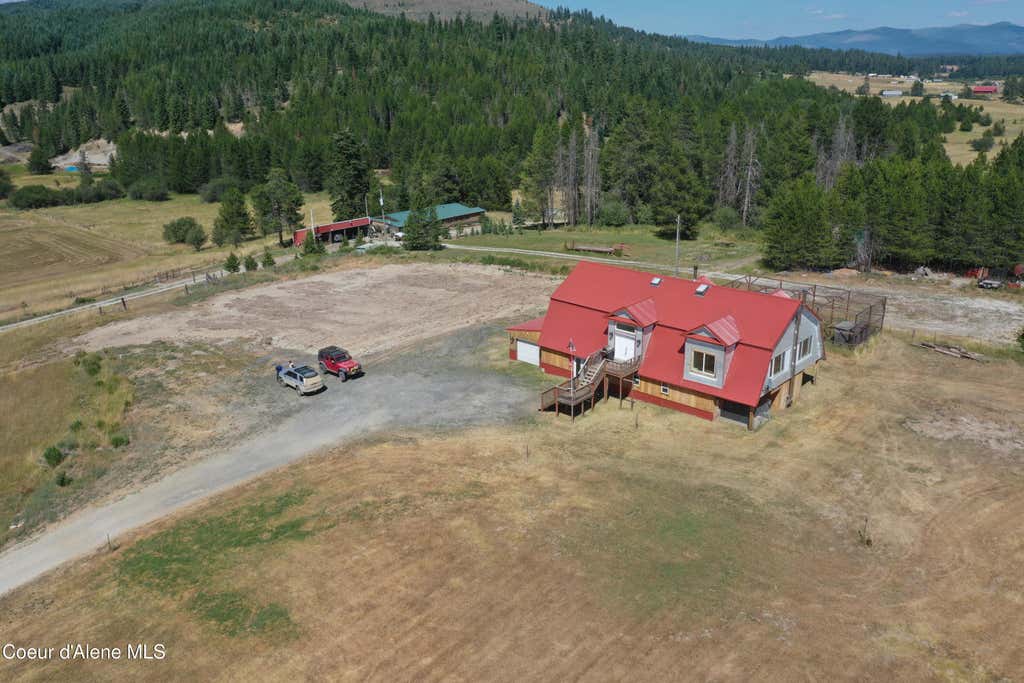 Photo of 571 Johns Creek Creek, St. Maries, ID 83861 (MLS # 26-8189)