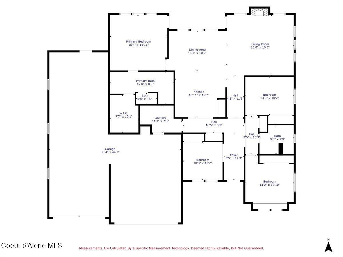 3265 E Galway Cir, Post Falls, Idaho image 27