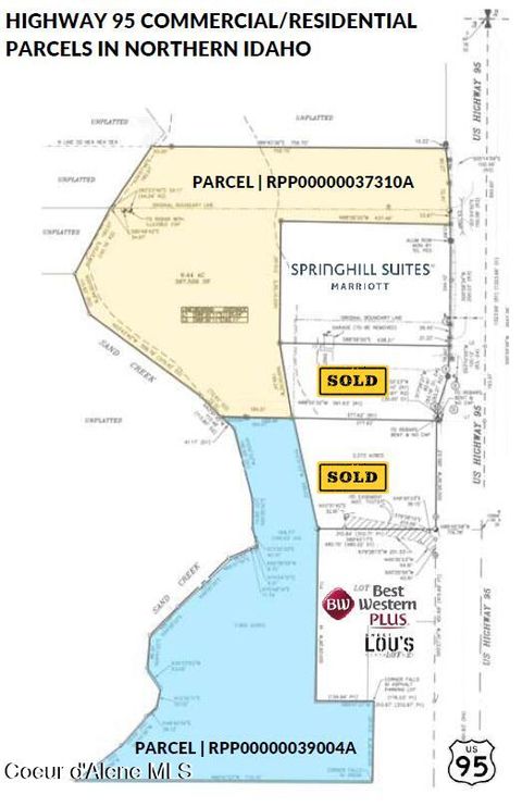 Vacant Land For Sale - 477504 Us-95<br/> Ponderay, ID 83852