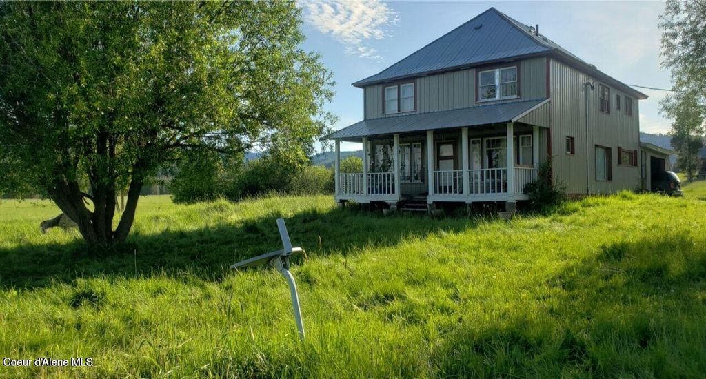 Photo of 1565 Little Carpenter Creek Road Road, Fernwood, ID 83830 (MLS # 25-10901)