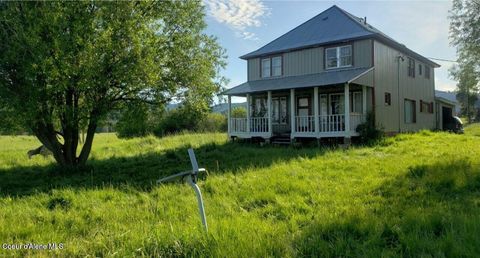 Homes For Sale - 1565 Little Carpenter Creek Road Road<br/> Fernwood, ID 83830