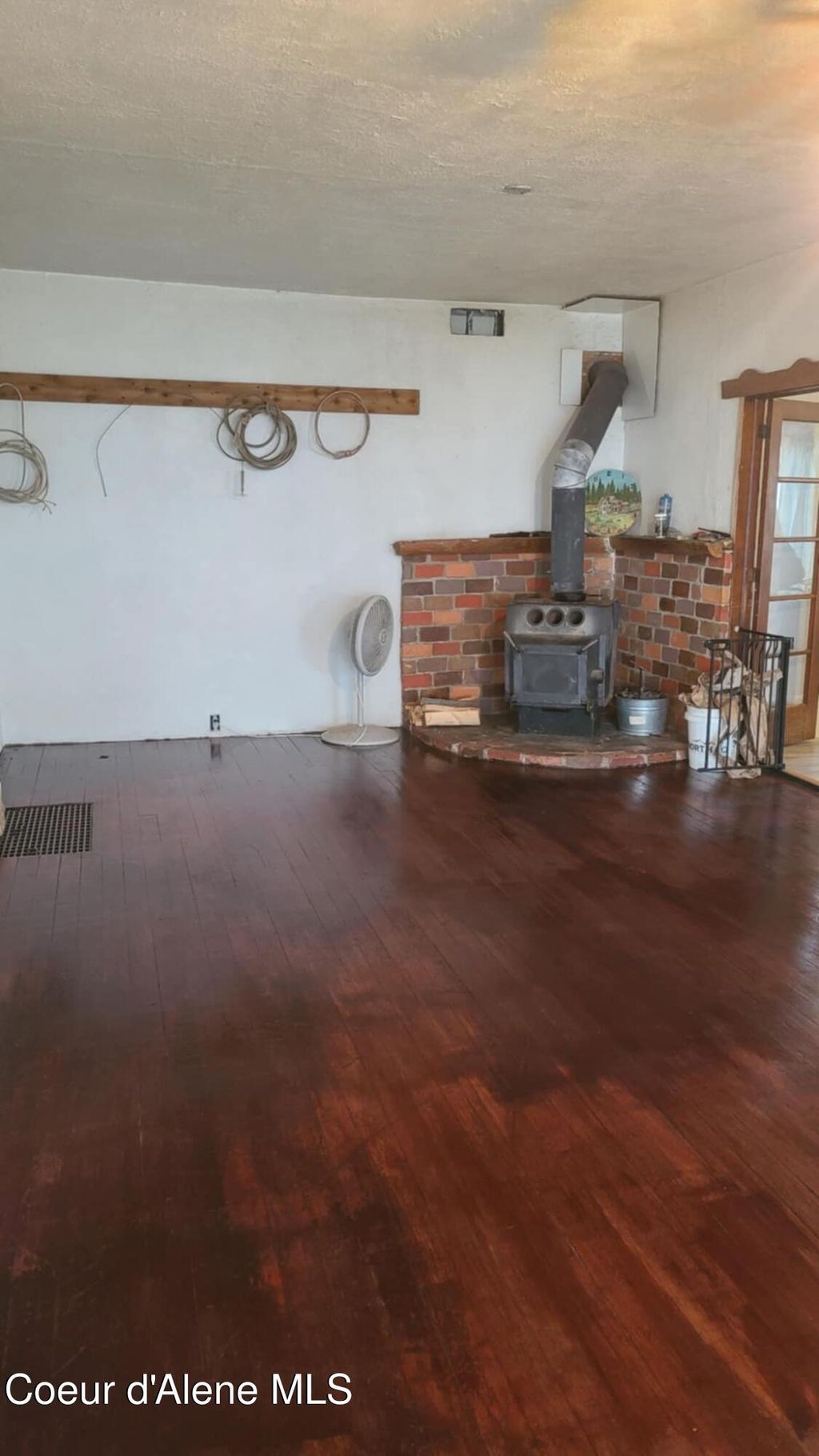 Photo of 1565 Little Carpenter Creek Road Road, Fernwood, ID 83830 (MLS # 25-10901)