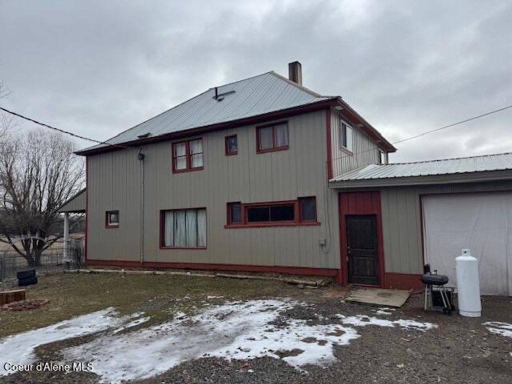 Photo of 1565 Little Carpenter Creek Road Road, Fernwood, ID 83830 (MLS # 25-10901)