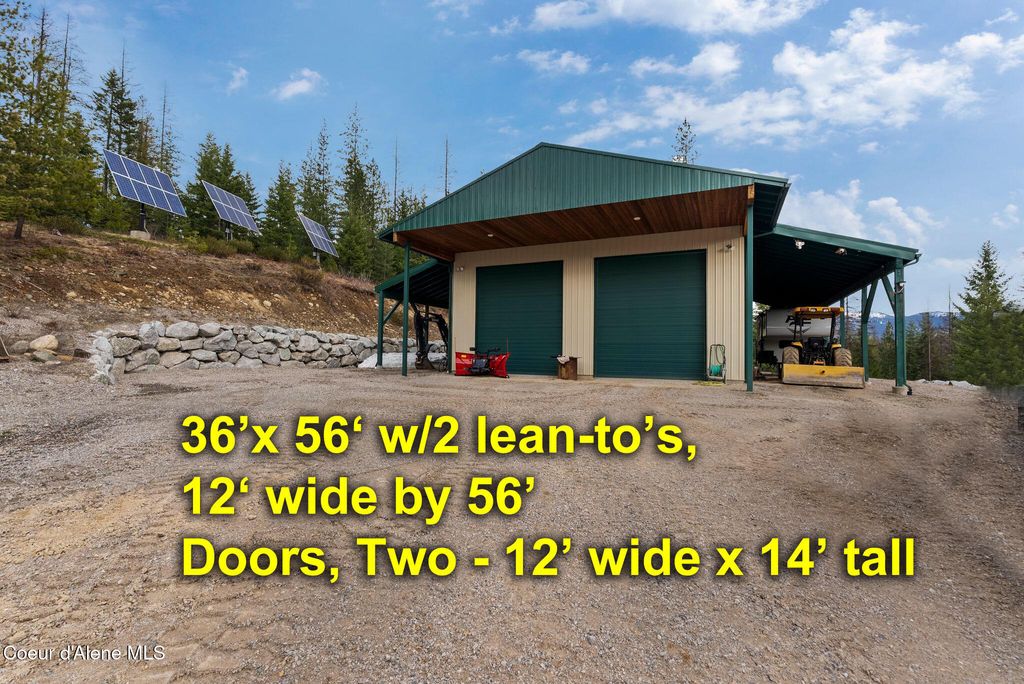 Photo of 422 Lightning Peak Rd, Sandpoint, ID 83864 (MLS # 25-3095)